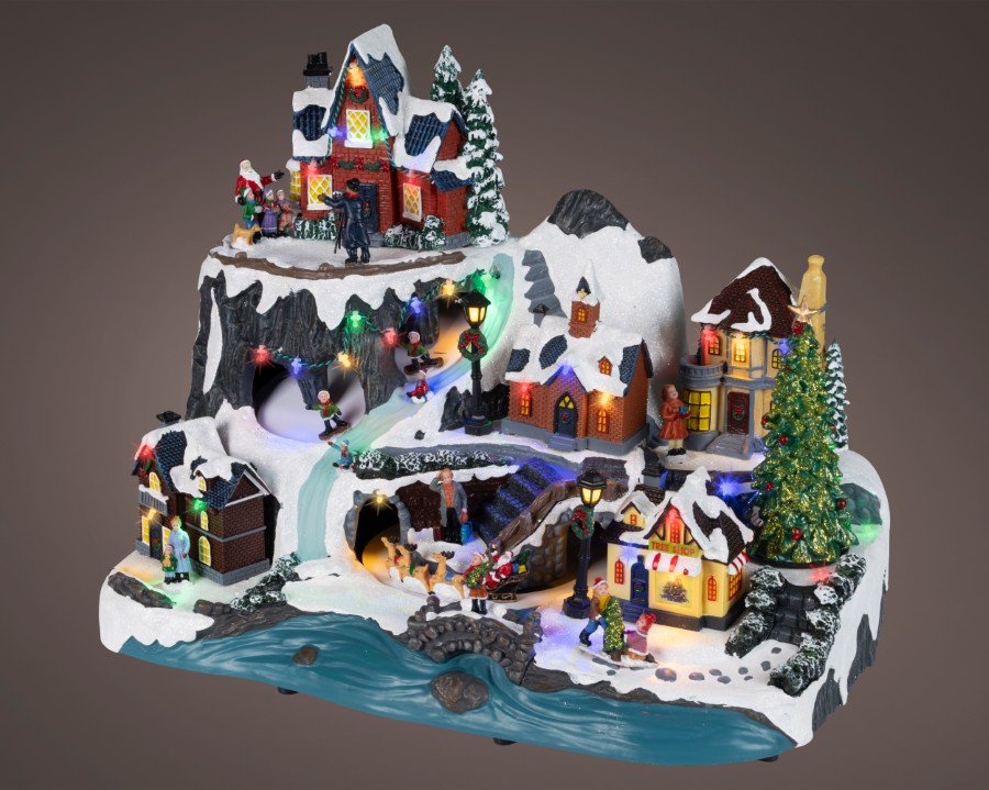 Kerstdorp Lumineo Christmas Villages