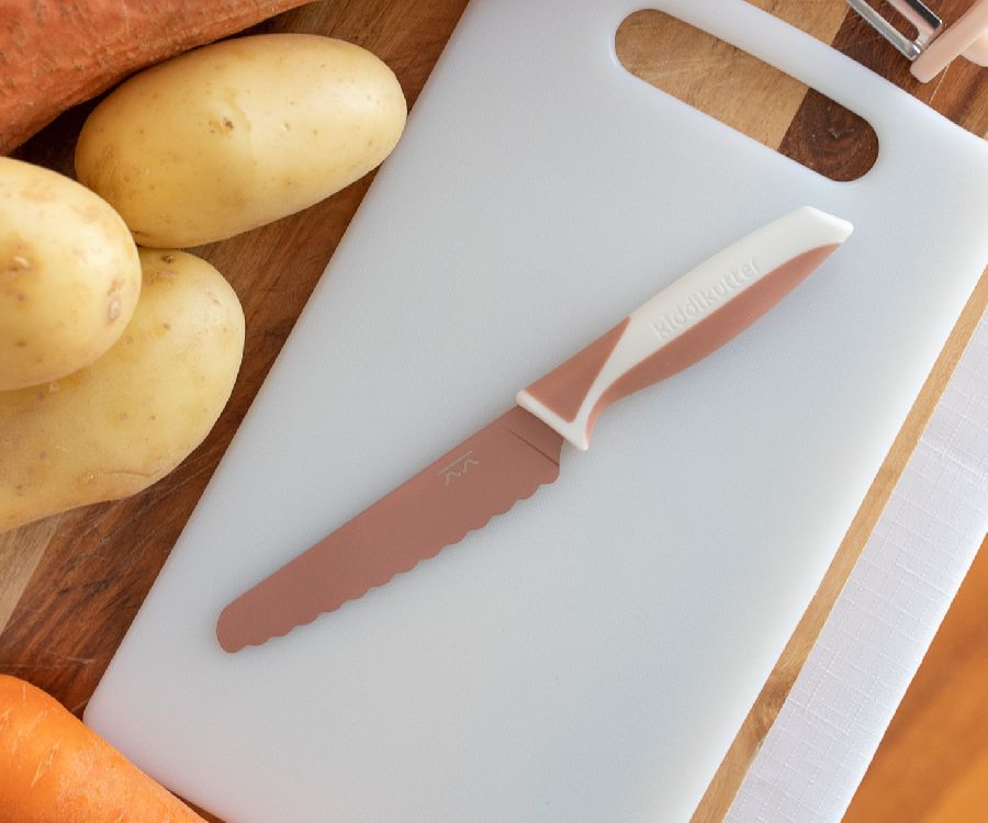 Bestek Kiddikutter Kiddikutter Knife For Kids, mes | Gelato Collection