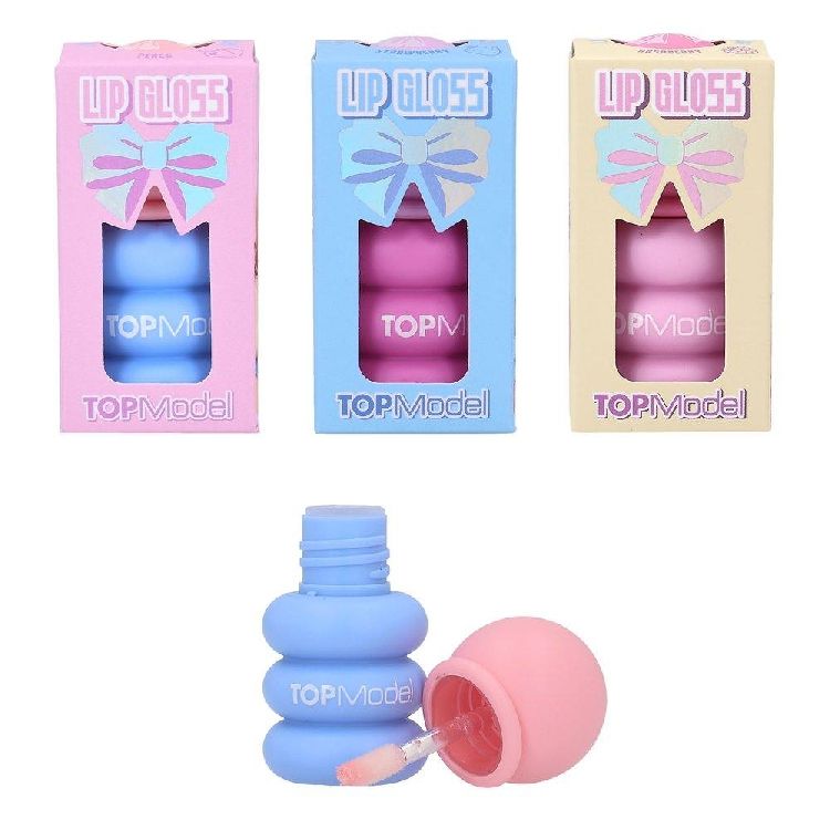 LIPGLOSS Topmodel, Lipgloss Bubble Kpop, assortiment