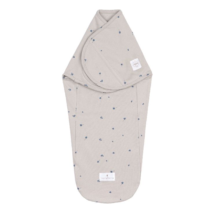 Inbakeren Laessig, 0 - 3 maand | Cozy Loved Ones grey moon