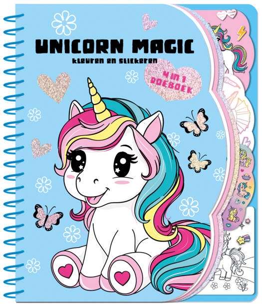 Kleurboek INTERSTAT Unicorn Magic