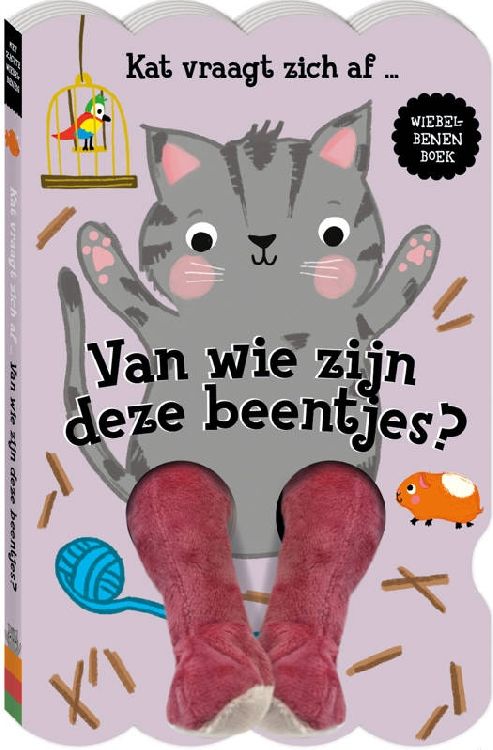 Prentenboek & -kaarten IMAGE BOOKS Kat vraagt zich af | prentenboek