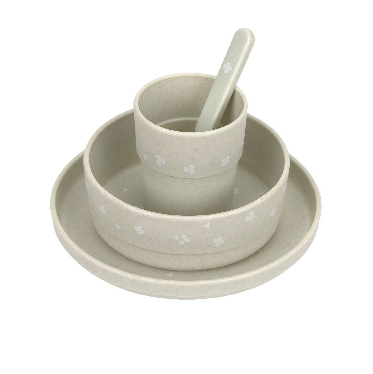 Eetset Laessig Dish Set | Cozy Loved Ones pale khaki