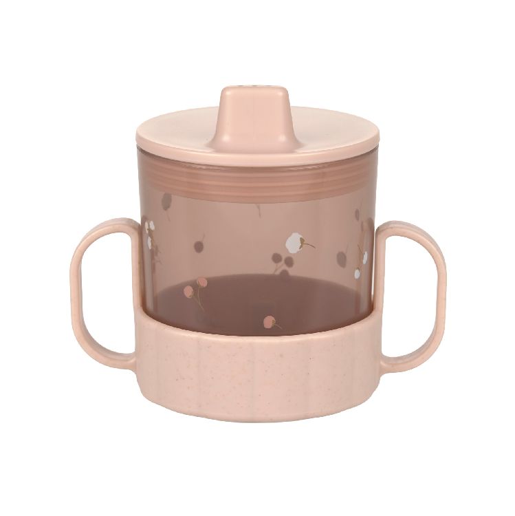 Drinkbeker Laessig Flexi Sippy Cup | Cozy Loved Ones tan