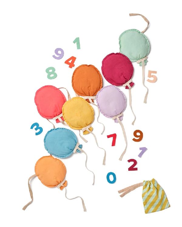 Vlaggenlijn Kids Concept Birthday garland balloon