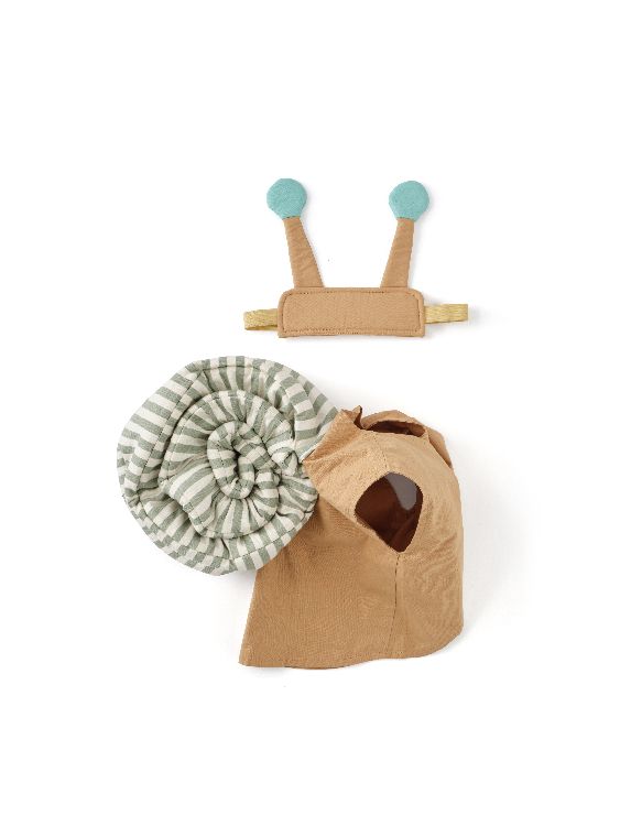 Dress Up Kids Concept, Snail