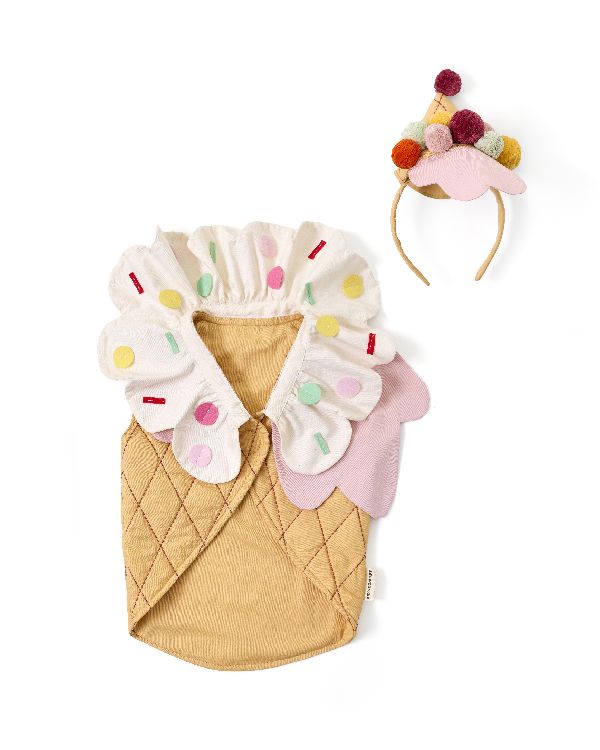 Dress Up Kids Concept, Ice Cream