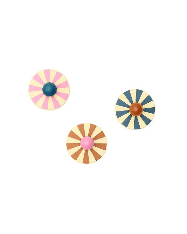 Kapstok Kids Concept Hooks circus 3pcs