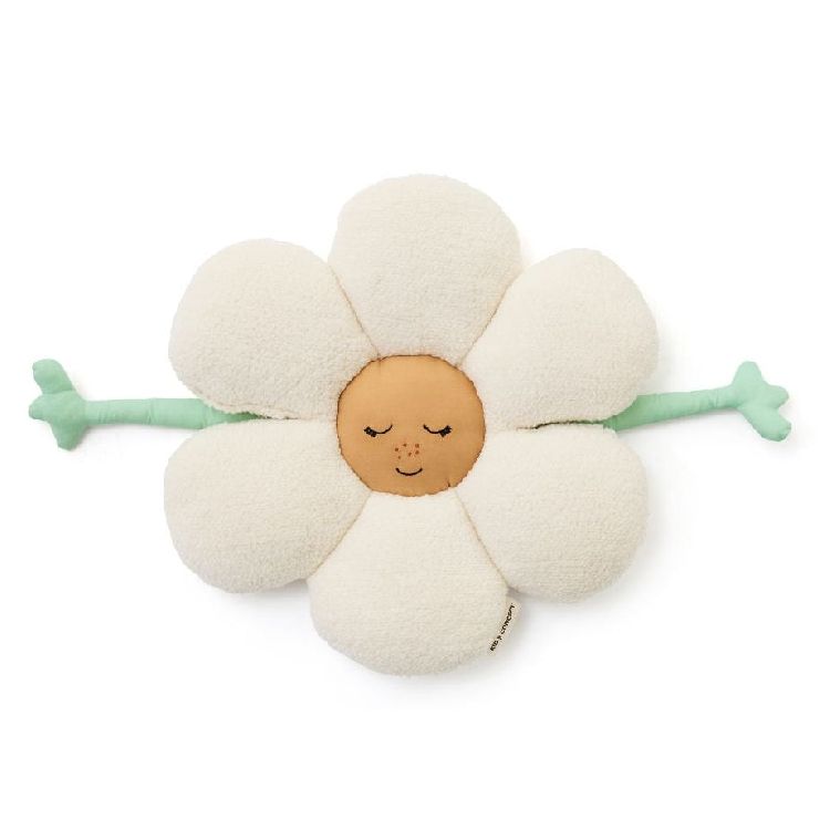 Sierkussen Kids Concept Cushion friendly flower, kussen met vaste sloop