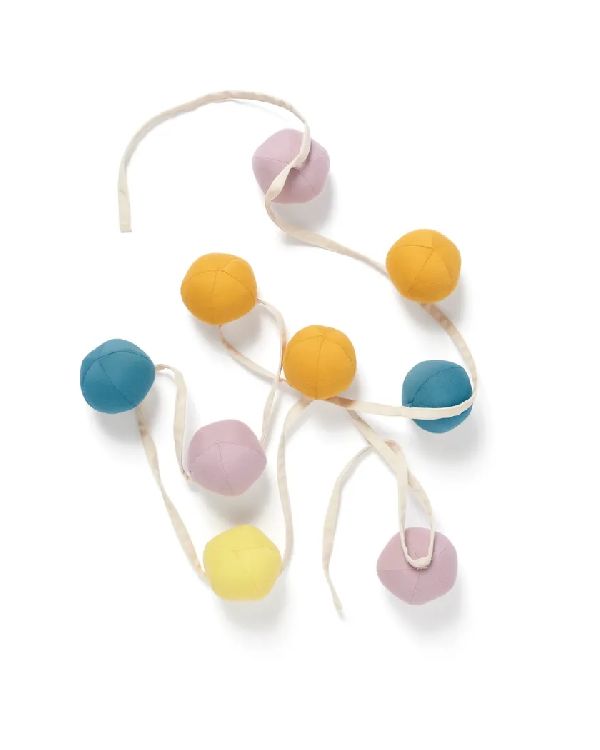 Vlaggenlijn Kids Concept Buntings Pompoms