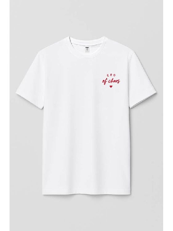 T-shirt Liliput CEO of chaos