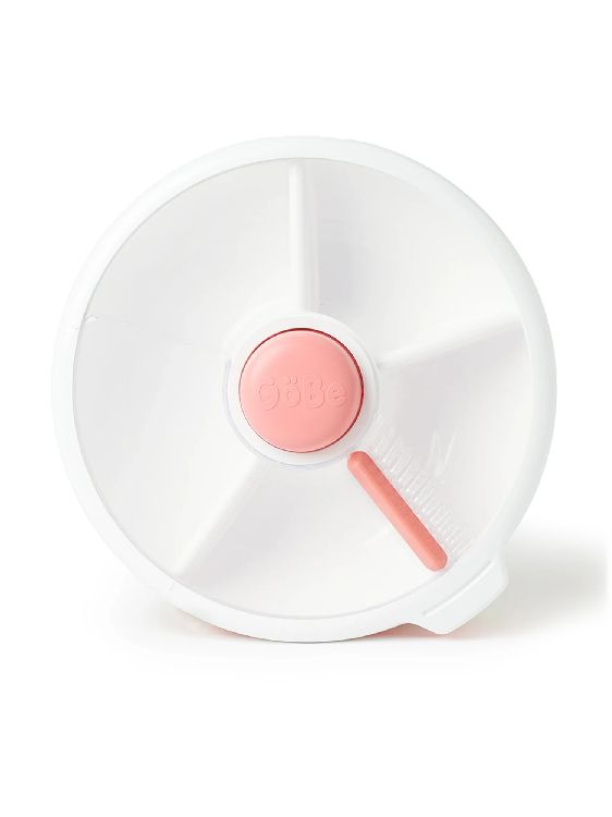 Snackdoos Gobe Grote Snackspinner met schuifdeur, 1 stuk(s)