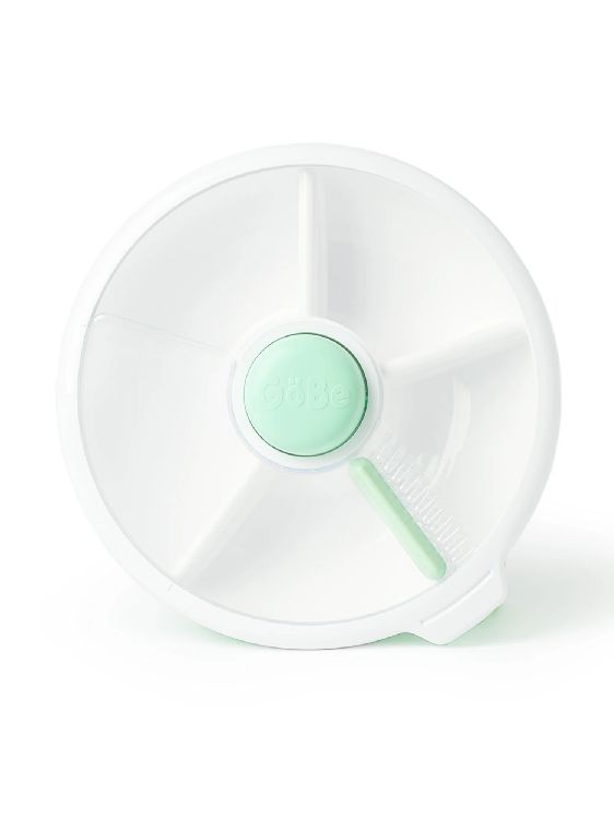 Snackdoos Gobe Grote Snackspinner met schuifdeur, 1 stuk(s)