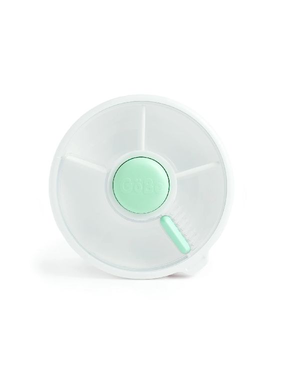 Snackdoos Gobe Kleine Snackspinner met schuifdeur, 1 stuk(s)