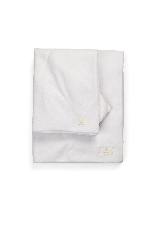Deken Living Nature David, geschikt voor wieg/draagmand/park | Cosy Collectie