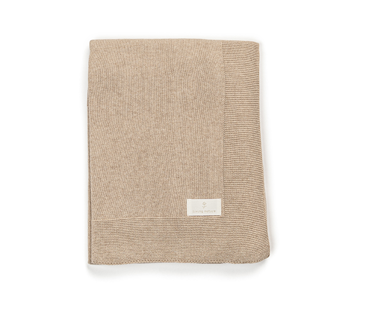 Deken Living Nature Dries, geschikt voor babybed 60x120/babybed 70x140 | Linnen Collectie/Cosy Collectie