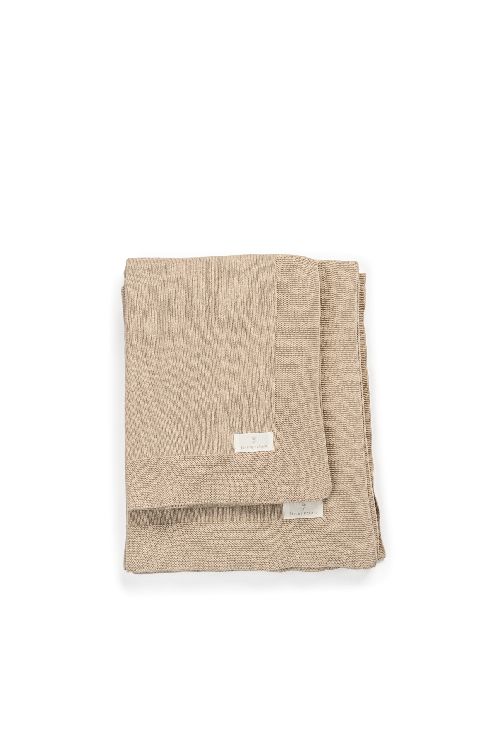 Deken Living Nature Daan, geschikt voor wieg/draagmand/park | Linnen Collectie/Cosy Collectie