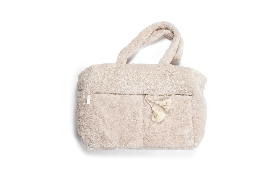 VERZORGINGSTAS Living Nature Aurélie, mom bag zonder luiermat | Teddy Collectie