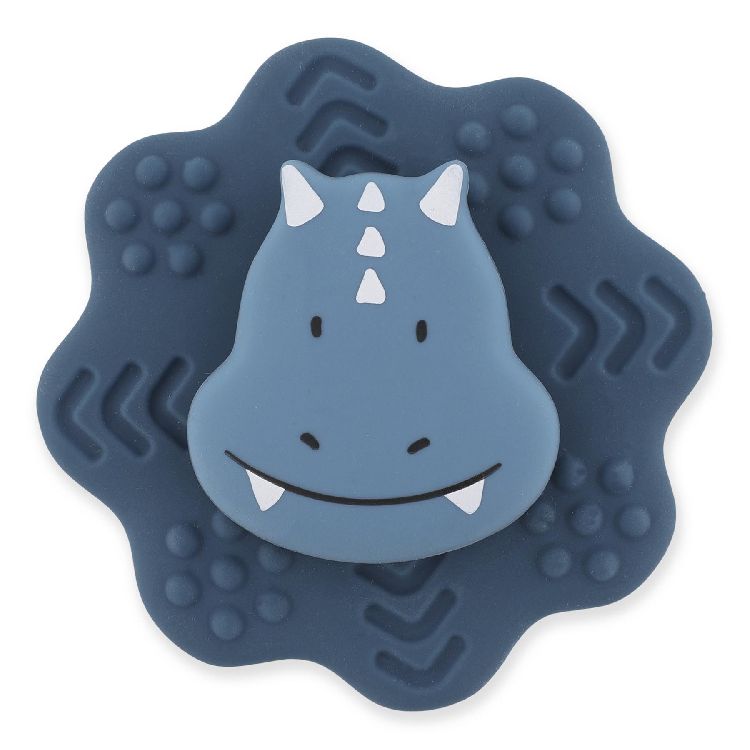 Spinner Trixie Silicone Spinner met zuignap | Mr. Triceratops Playtime