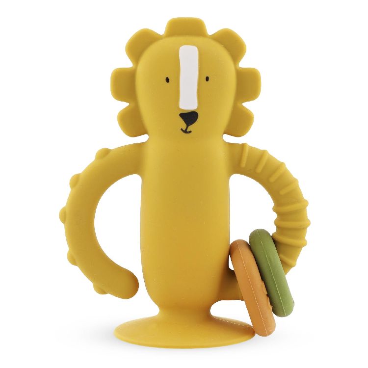 Zuignap speelgoed Trixie Silicone Sensorisch speelgoed met zuignap | Mr. Lion Playtime