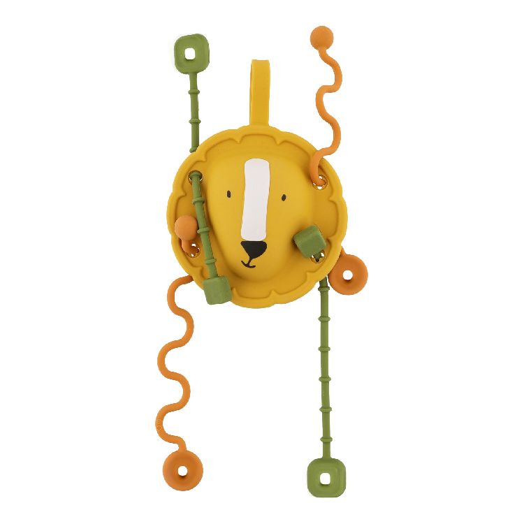Speelfiguur Trixie Silicone Sensory Pull Toy | Mr. Lion Playtime