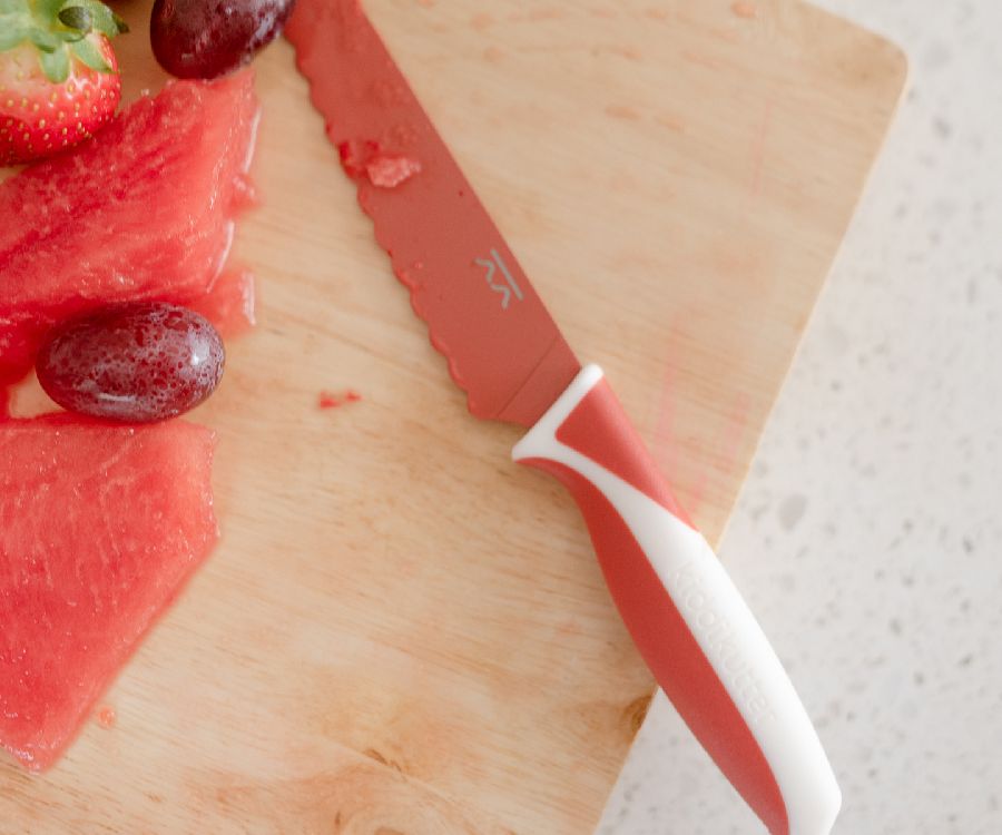 Bestek Kiddikutter Kiddikutter Knife For Kids, mes | Gelato Collection