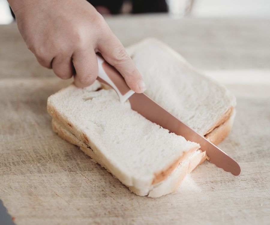 Bestek Kiddikutter Kiddikutter Knife For Kids, mes | Gelato Collection