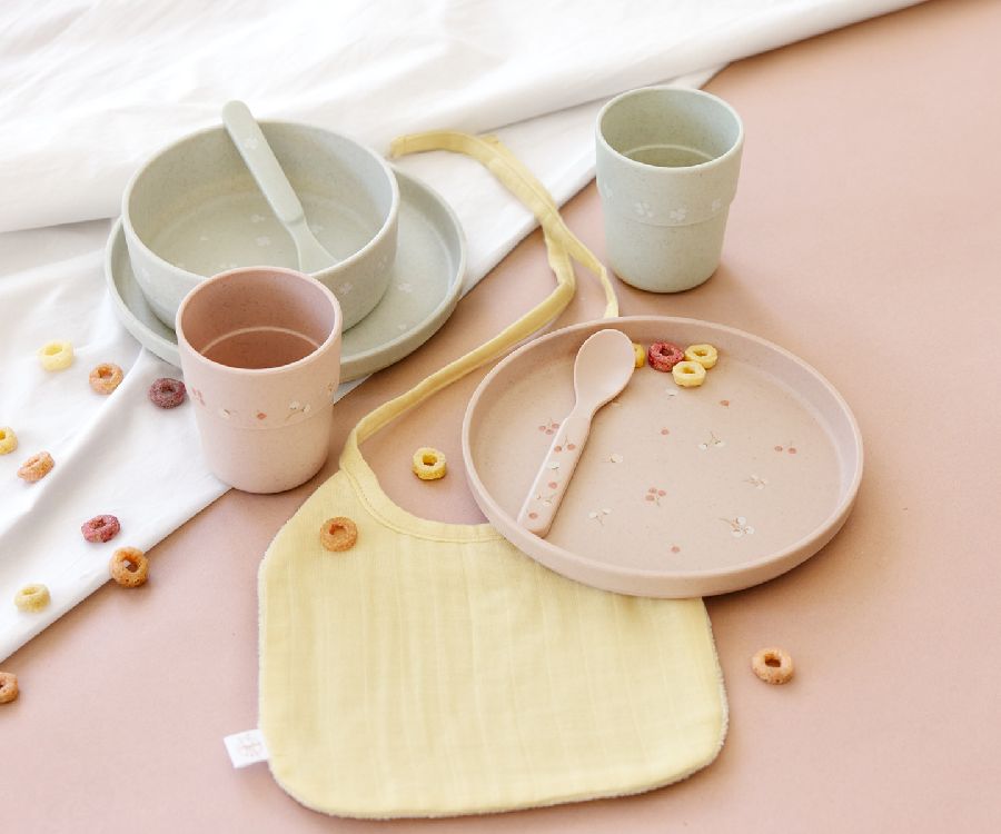Eetset Laessig Dish Set | Cozy Loved Ones tan