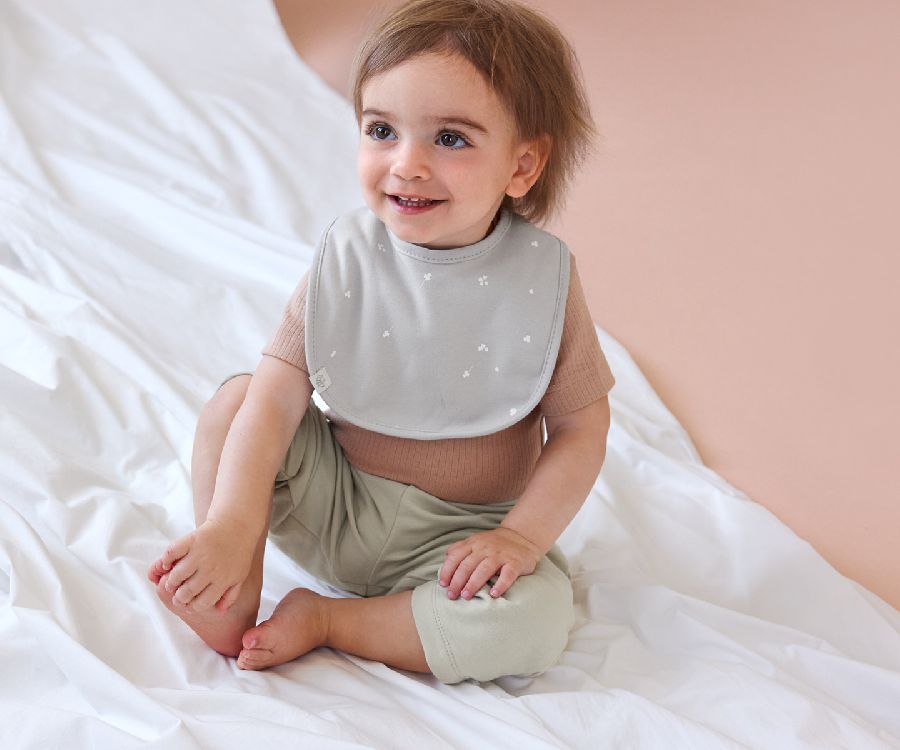 Slabbetje Laessig Value Pack | Cozy Loved Ones pale khaki