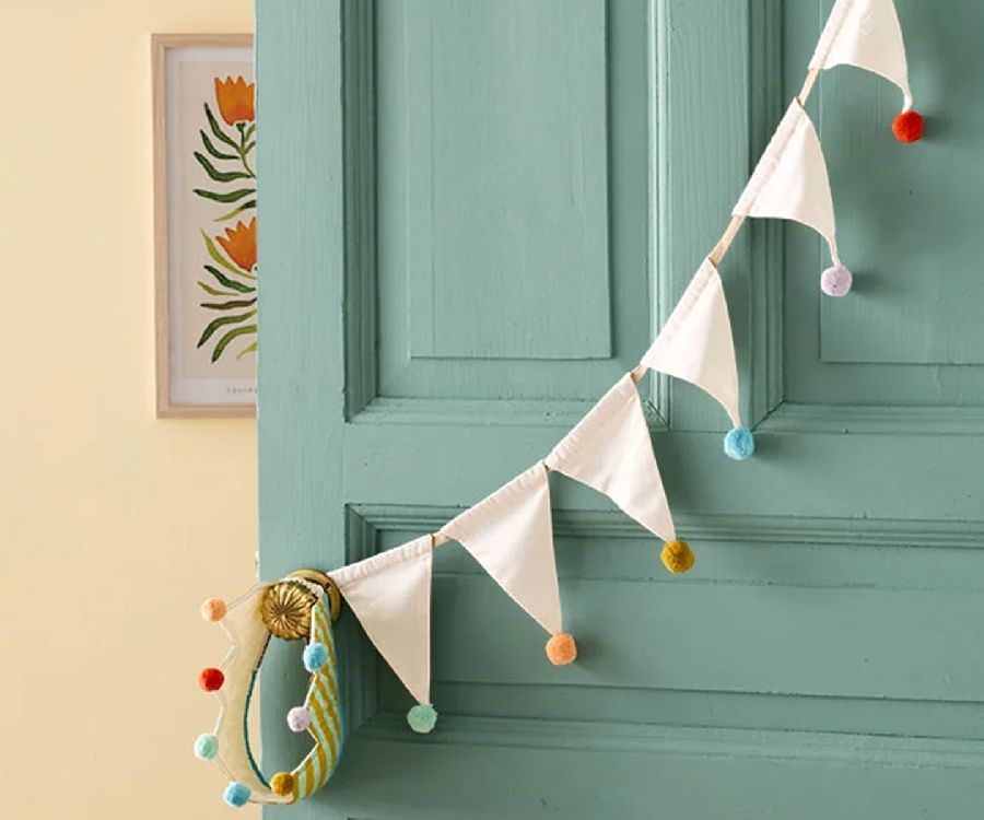 Vlaggenlijn Kids Concept Birthday garland