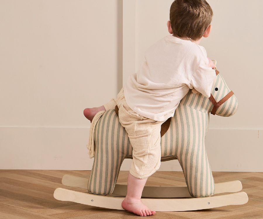 Schommelpaard Kids Concept Rocking horse Sam