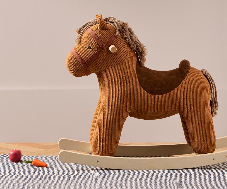 Schommelpaard Kids Concept Rocking horse Vera