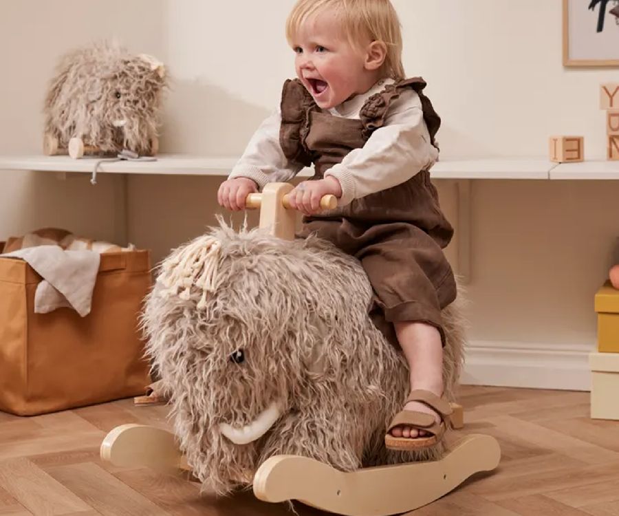 Schommelpaard Kids Concept Rocking horse mammoth