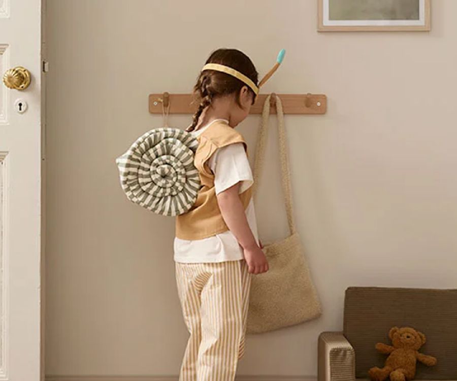 Dress Up Kids Concept, Snail