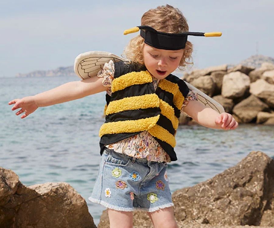 Dress Up Kids Concept, Bumblebee