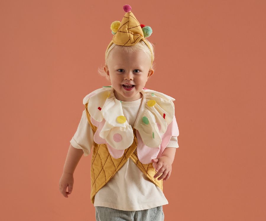 Dress Up Kids Concept, Ice Cream
