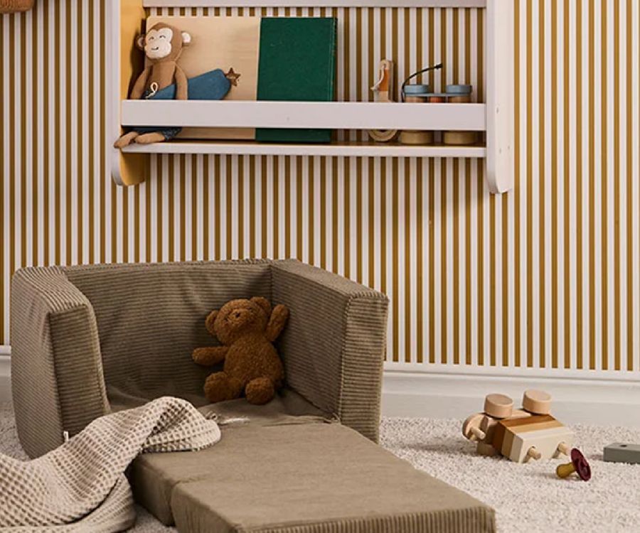 Kinderzetel Kids Concept, armchair foldable