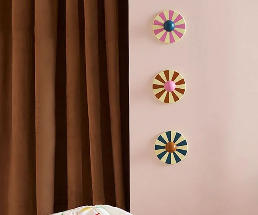 Kapstok Kids Concept Hooks circus 3pcs