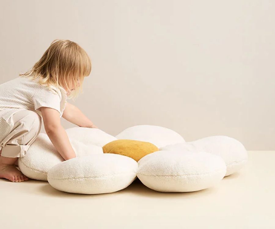 Poef Kids Concept, Floor cushion flower