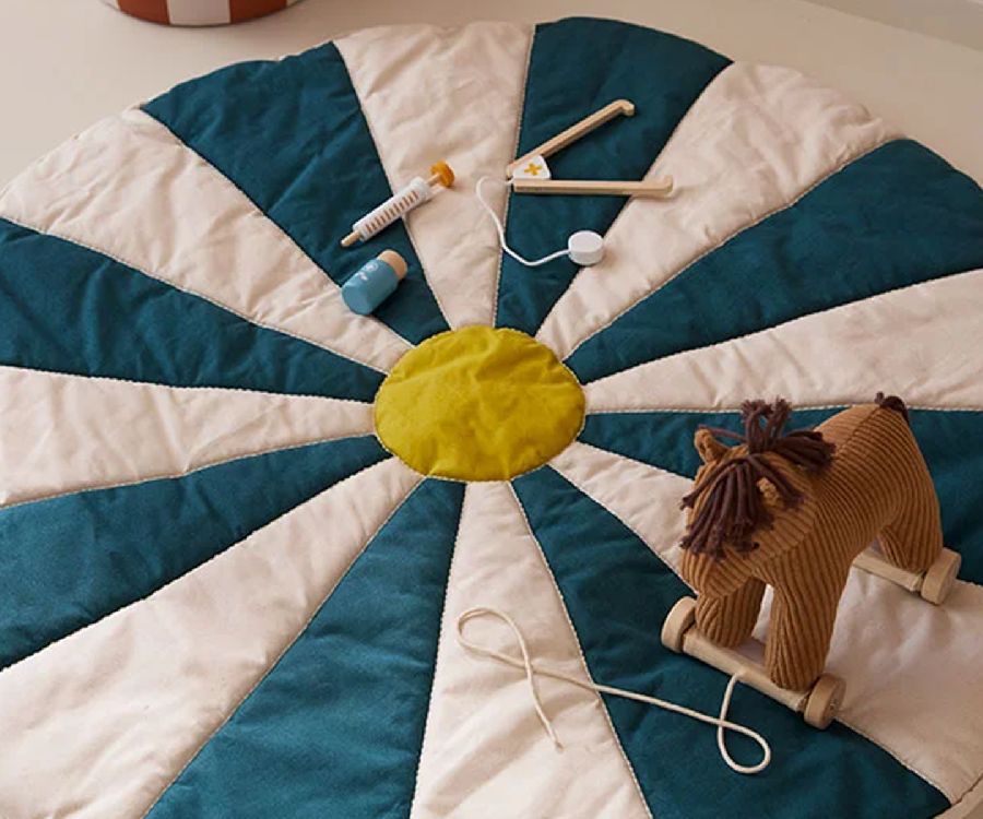 Speeltapijt zonder speelboog Kids Concept Play mat circus