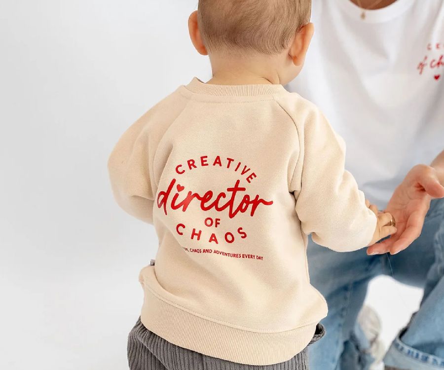 Pull Liliput Creatieve director of chaos