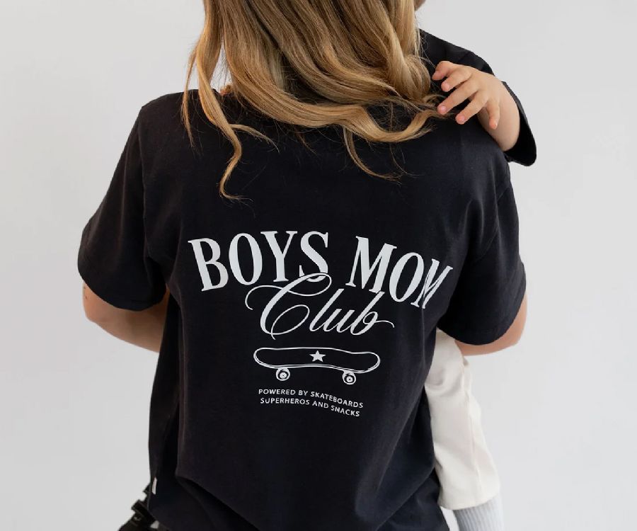 T-shirt Liliput Boys mom club