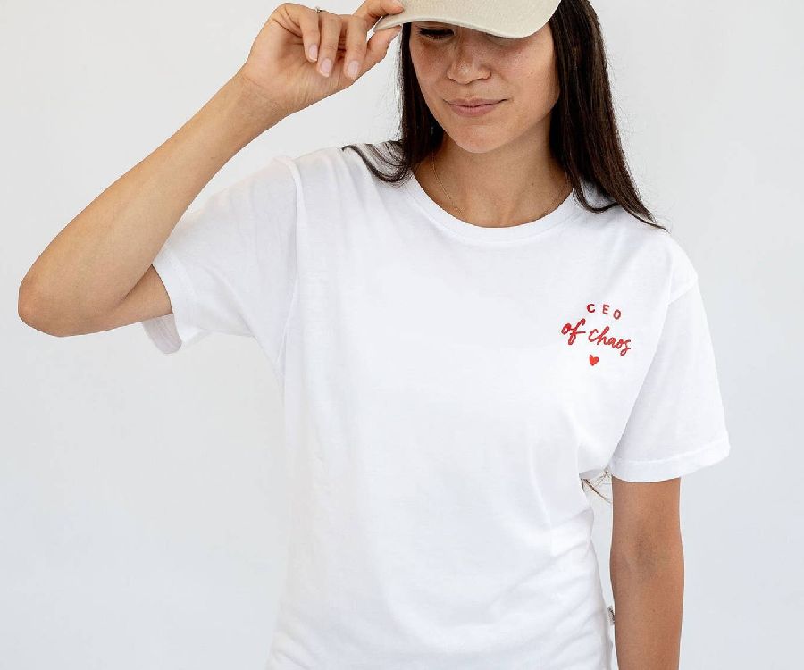 T-shirt Liliput CEO of chaos