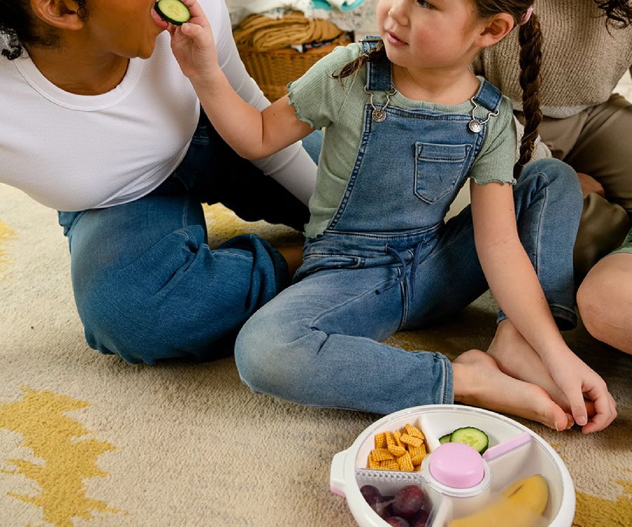 Snackdoos Gobe Grote Snackspinner met schuifdeur, 1 stuk(s)