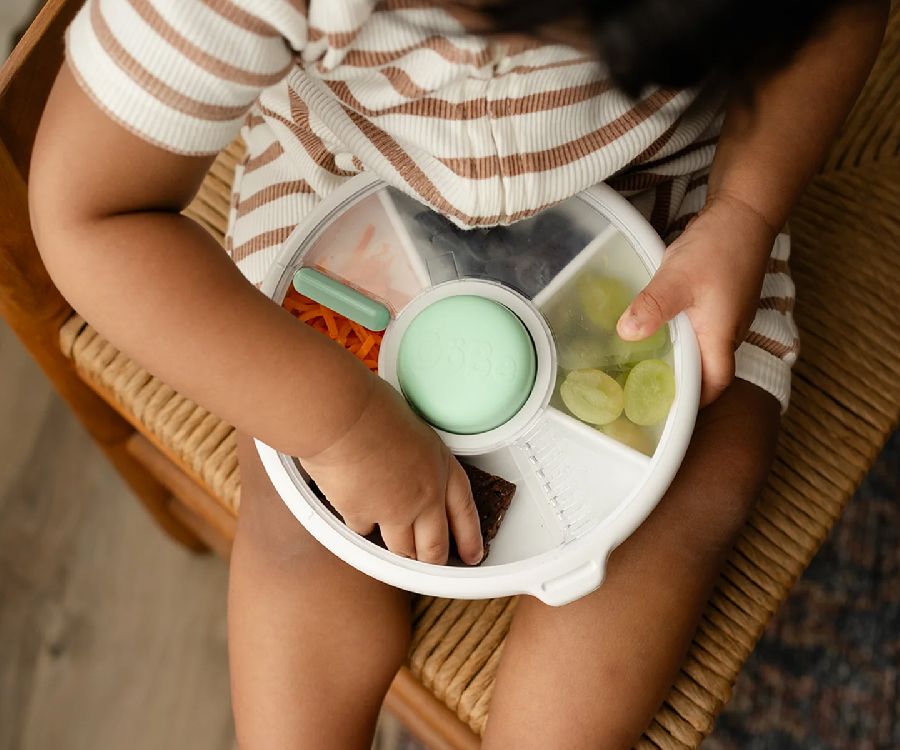 Snackdoos Gobe Kleine Snackspinner met schuifdeur, 1 stuk(s)