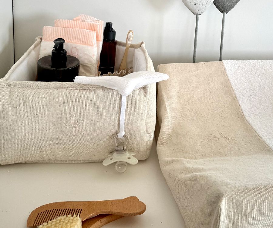 Verzorgingsmand Living Nature | Linnen Collectie