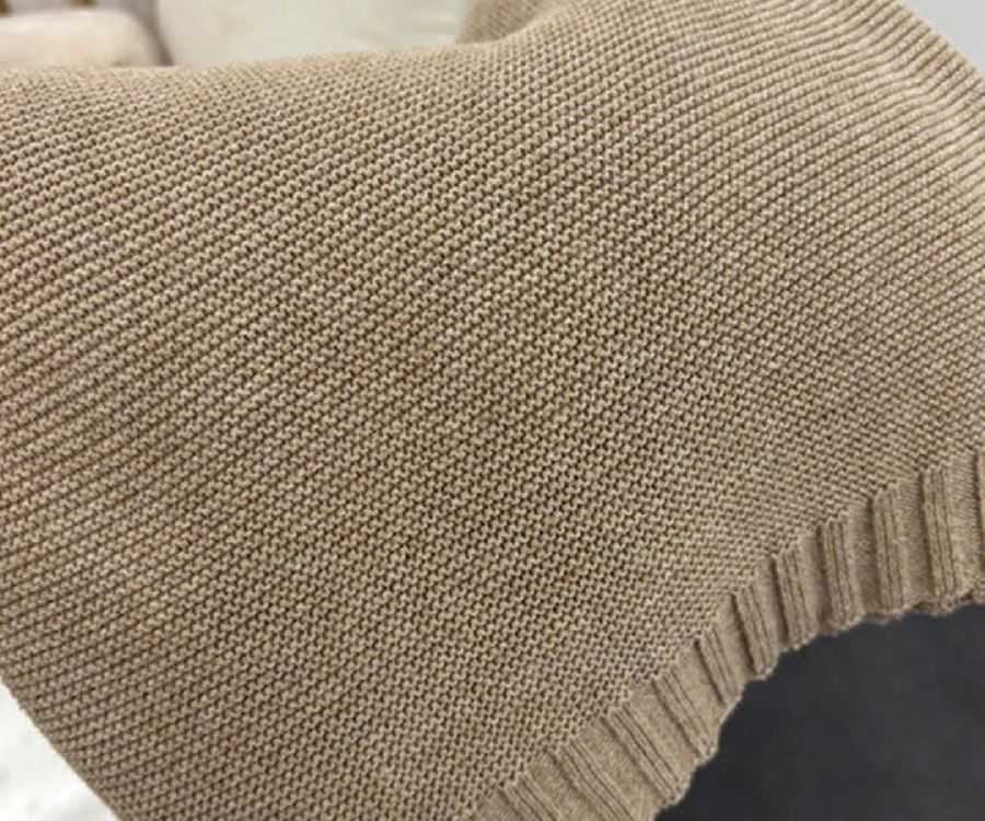 Deken Living Nature Dries, geschikt voor babybed 60x120/babybed 70x140 | Linnen Collectie/Cosy Collectie