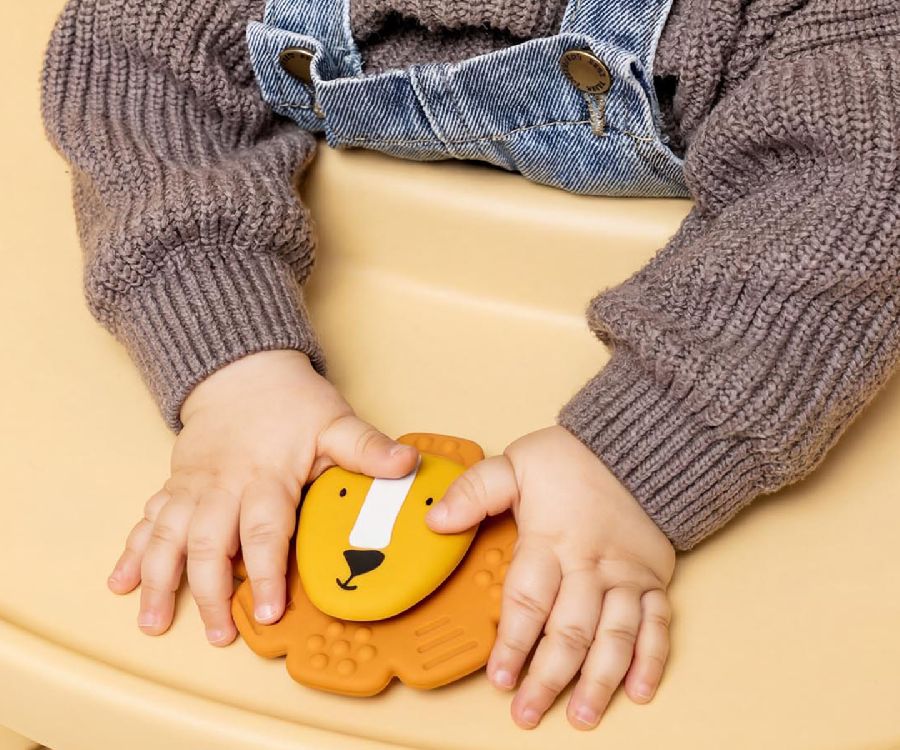 Spinner Trixie Silicone Spinner met zuignap | Mr. Lion Playtime