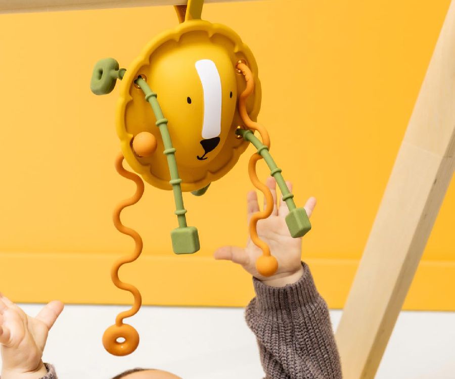 Speelfiguur Trixie Silicone Sensory Pull Toy | Mr. Lion Playtime
