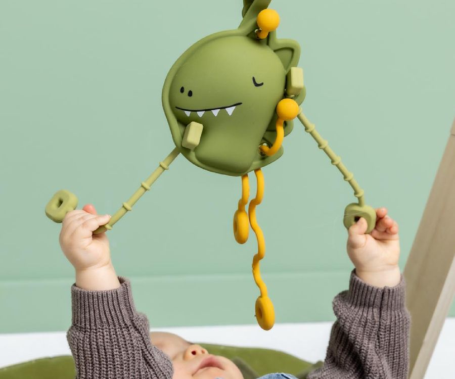 Speelfiguur Trixie Silicone Sensory Pull Toy | Mr. Dino
